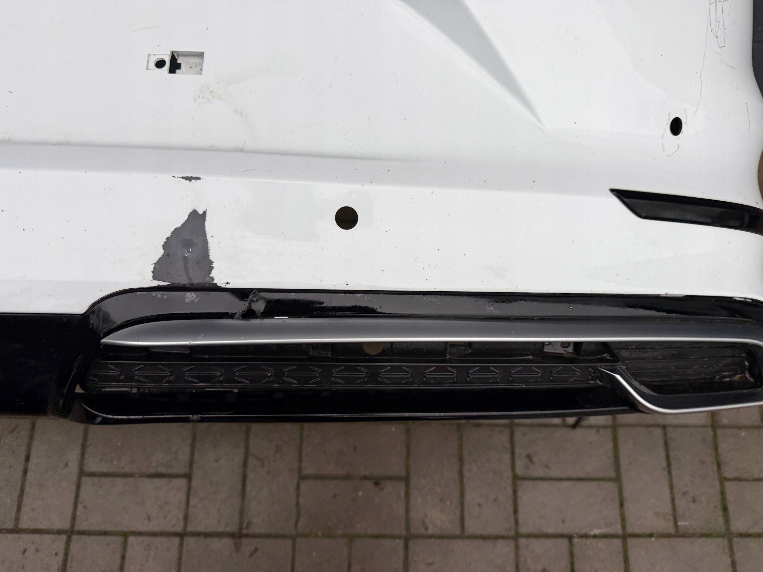 KIA Ceed 3 III 18- bumper rear part kombi rear