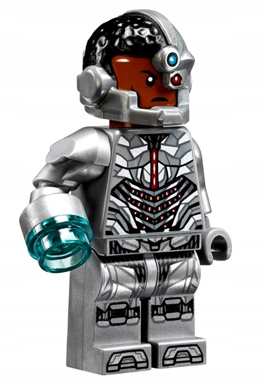 Lego figurka @@@ Cyborg @@@@ z roku 76087 – Unikát!
