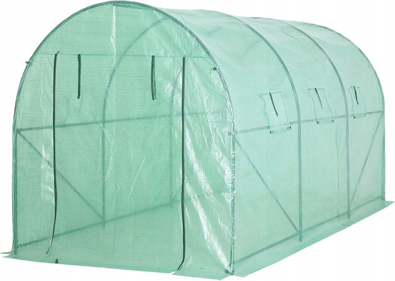 Strend Pro Parenisko Greenhouse fóliovník 200x350x200 cm