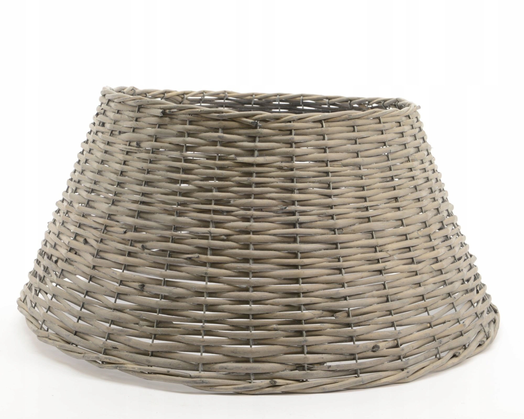 Proutěná krytka na stojan pod vánoční stromeček 60 cm