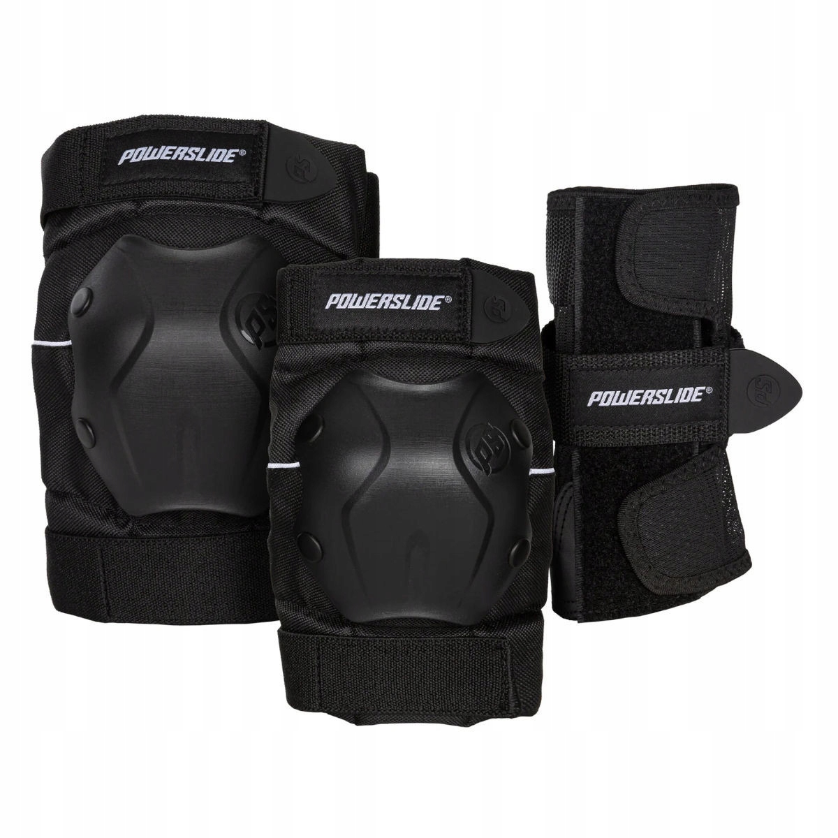 Zestaw Ochraniaczy Powerslide Standard Black Set XL