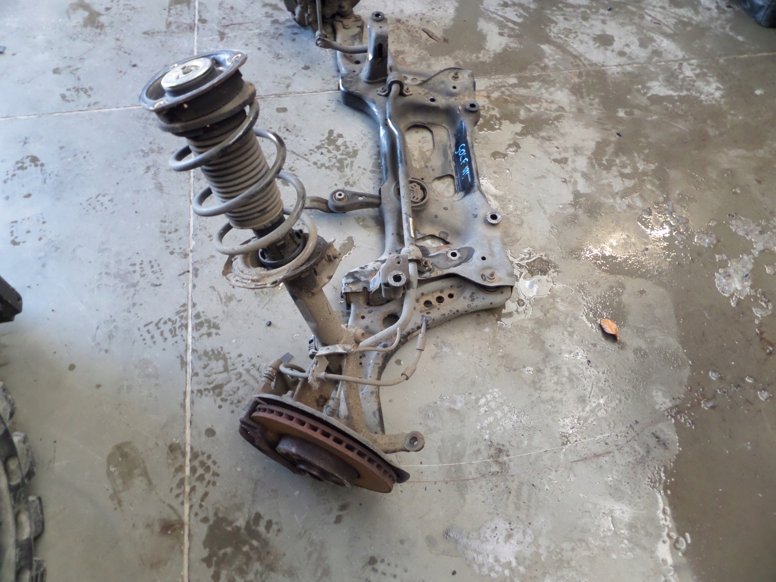 sider subframe axle beam sususpension front front VW GOLF VII