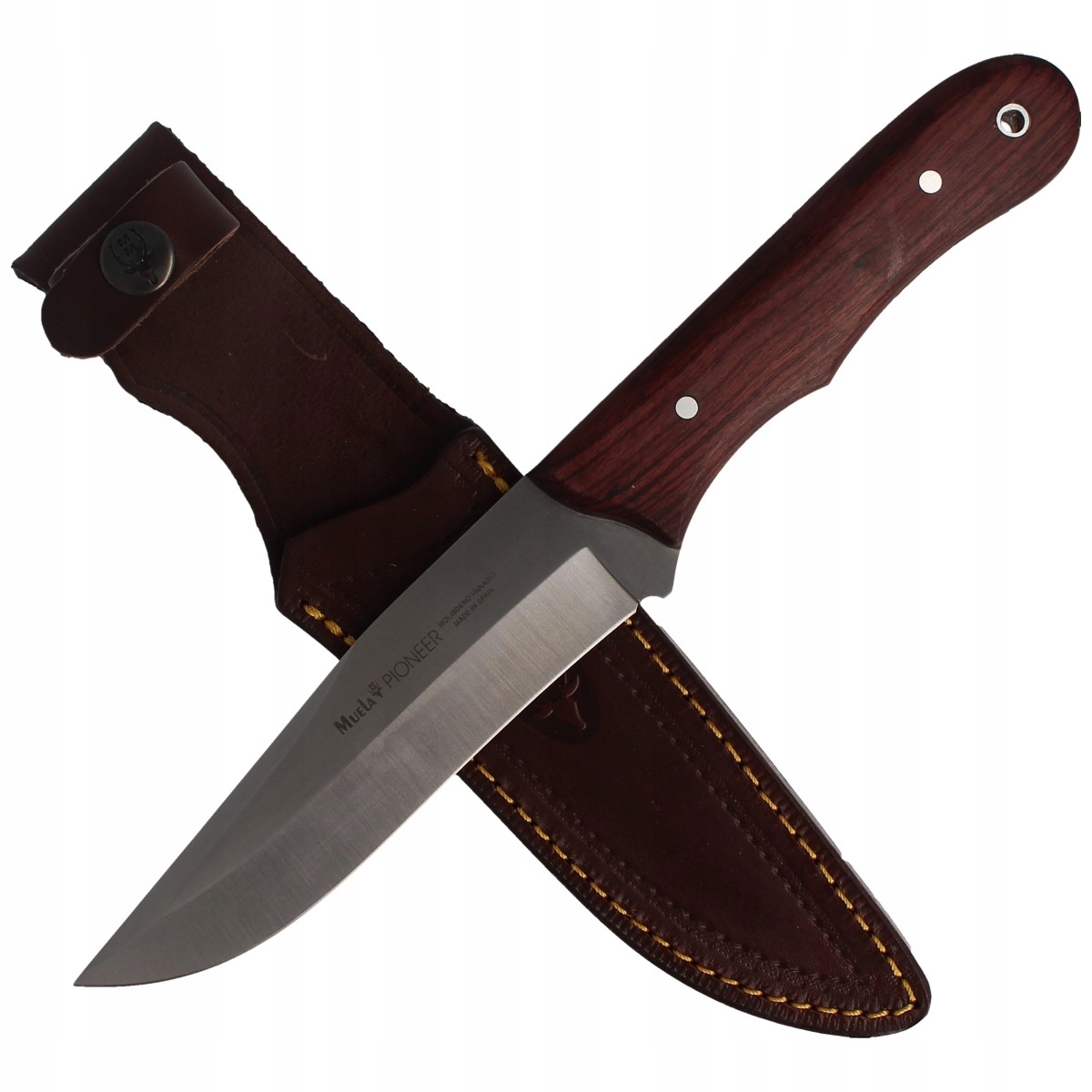 Nůž Muela Full Tang Palisander Wood (PIONEER-14NL)