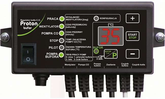 Regulátor Regulátoru Kotle Protonové Pece Buffer 445.00