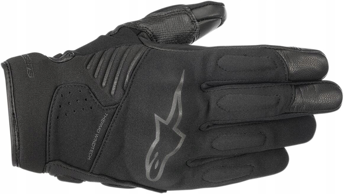 Motocyklové Rukavice Alpinestars Faster Čierne XL
