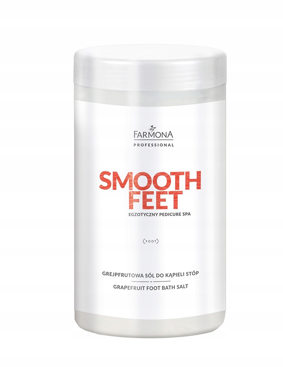 Farmona Professional Smooth Feet Grapefruitová sůl do koupele nohou 1250 g