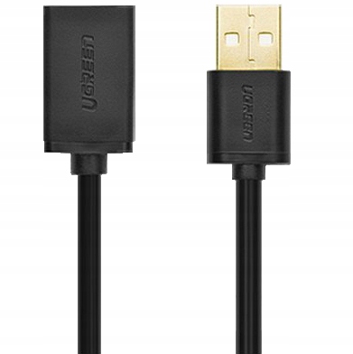 

Kabel przejściówka Ugreen Usb 2.0 przedłużka 2 m