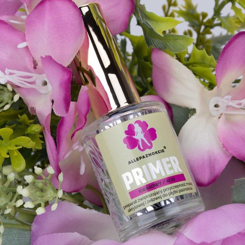 PRIMER KWASOWY DO PRZYGOTOWANIA PAZNOKCI 15ml Zakres pojemności 0-49 ml