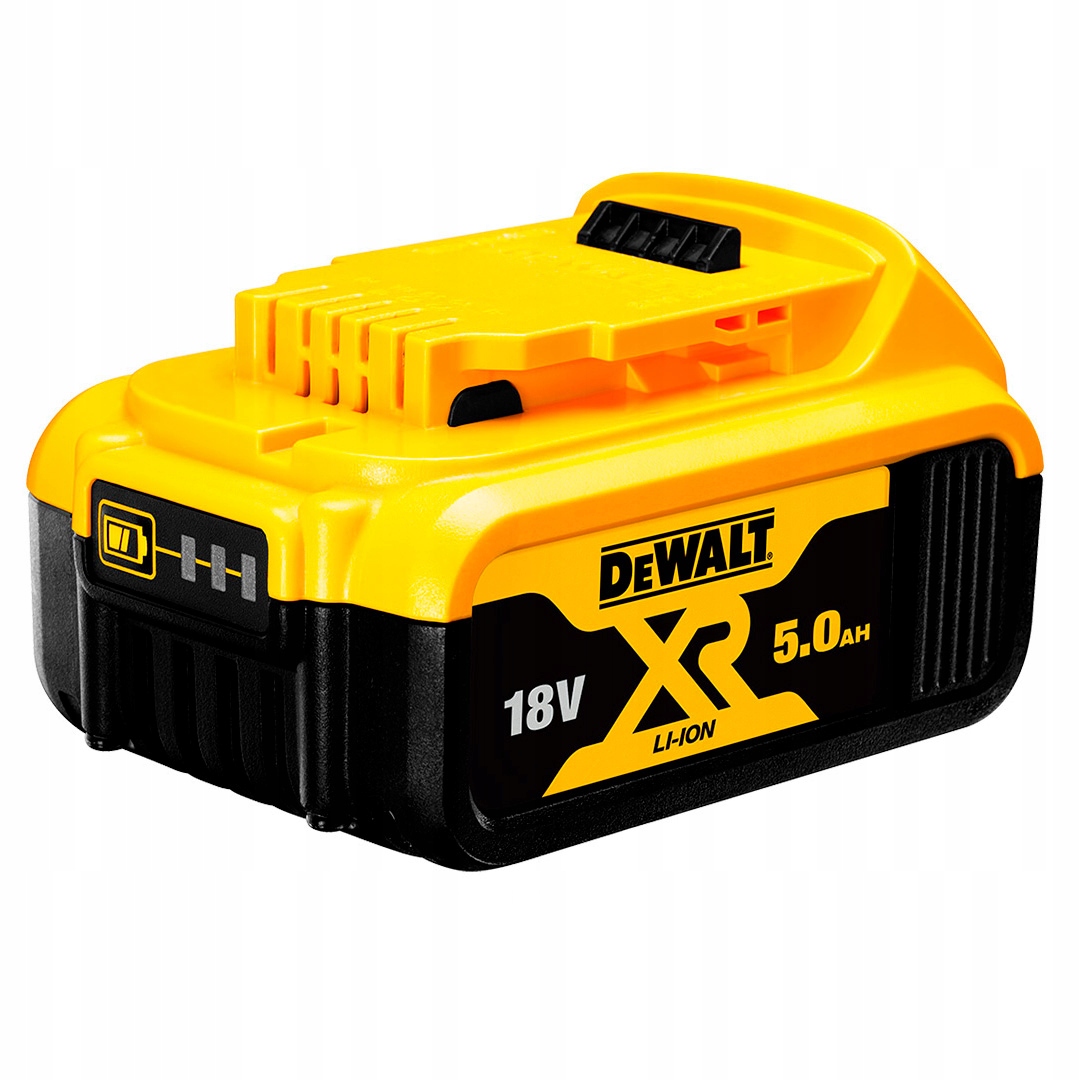 DeWalt DCG412P2 SZLIFIERKA KĄTOWA aku 2x 5Ah 18V Maksymalna prędkość obrotowa 7000 RPM
