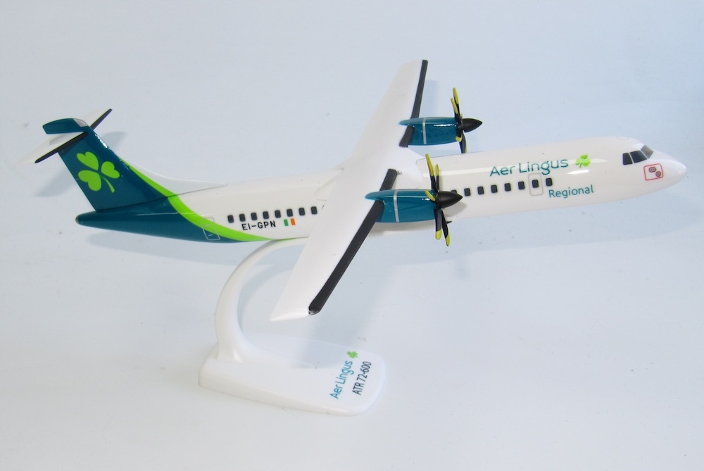 Model letadla Atr 72-600 AerLingus 1:100 Ei-pgn