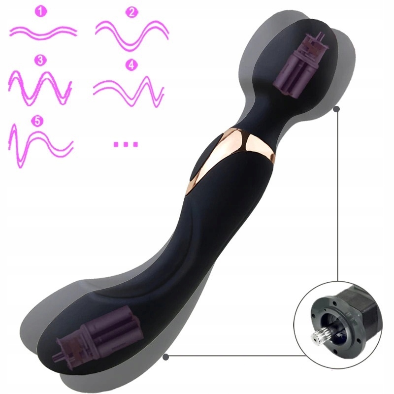 MASZYNA WIBRATOR DAWCA ORGAZMÓW MASAŻER NAJLEPSZY Producent części inny