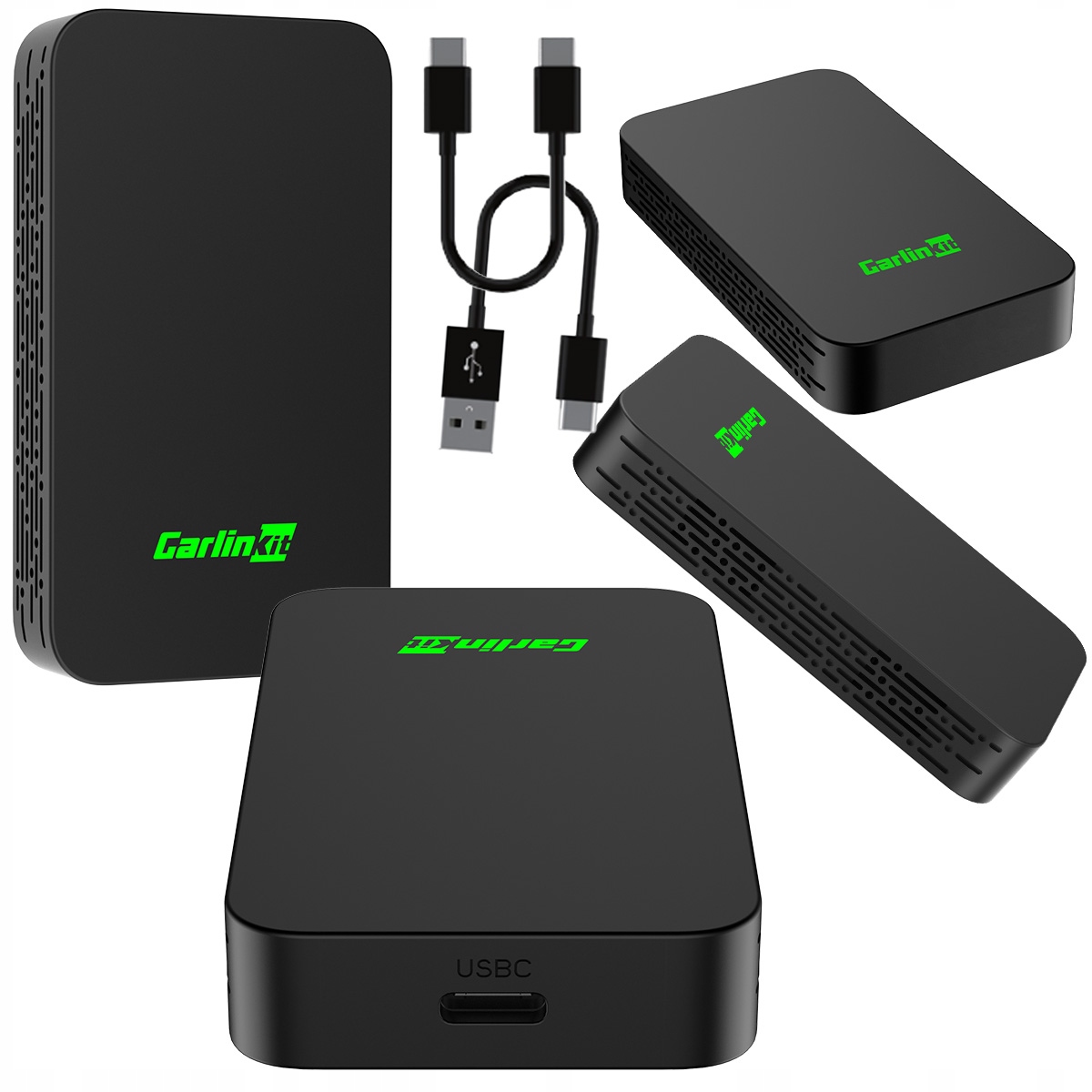 Adapter CarPlay Carlinkit 2air-t Bezprzewodowy Android Auto WiFi Bluetooth