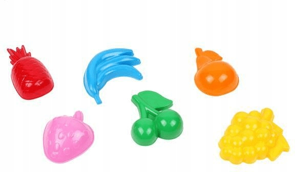 

Zestaw foremek do piasku Ogród TechnoK 2834