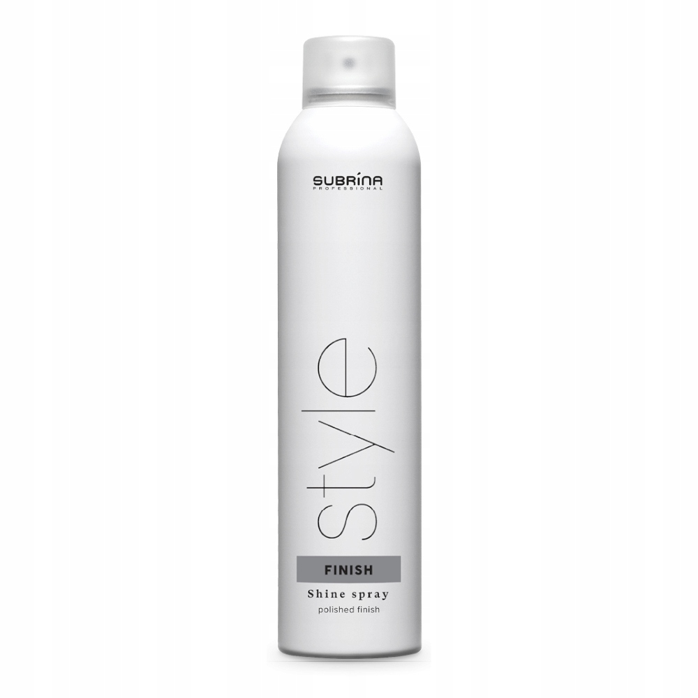 Leštící sprej Subrina Style Finish Shine 300 ml