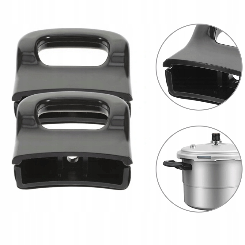 2 pot racks, 1 hole heat-resistant handle