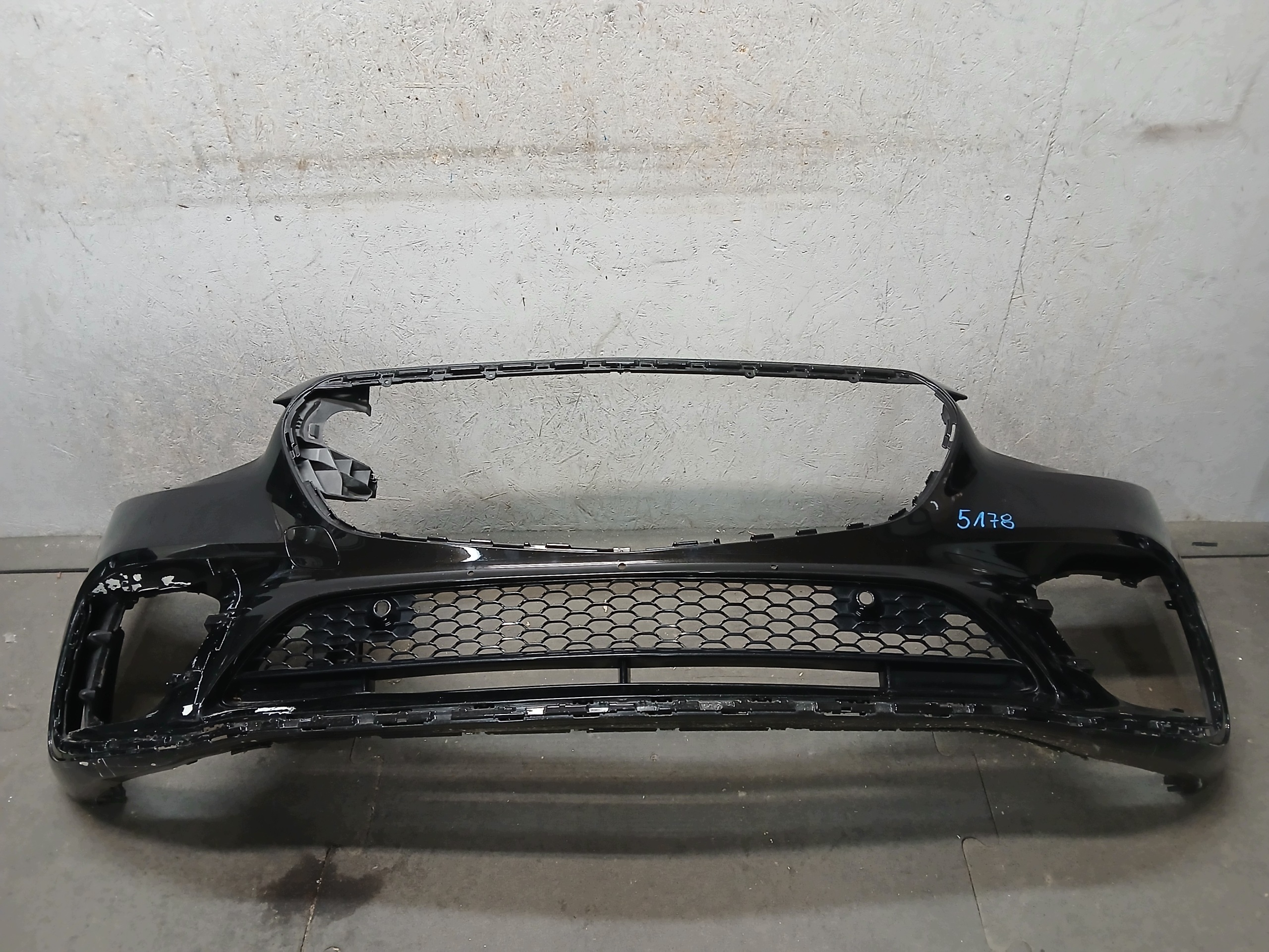 bumper front MERCEDES S class s-class W223 A223 AMG