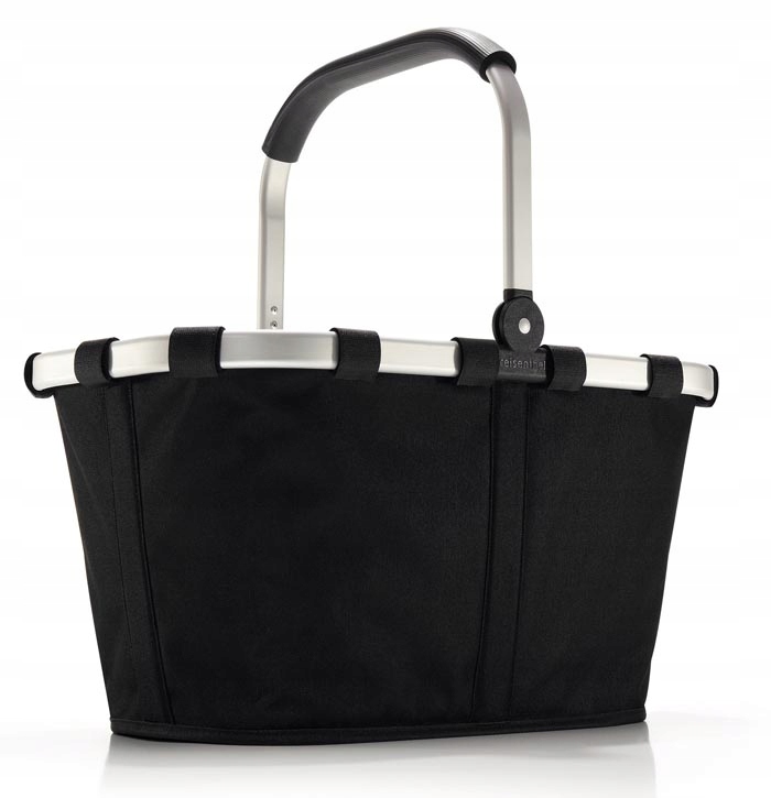 Nákupný košík (čierny) Carrybag Reisenthel