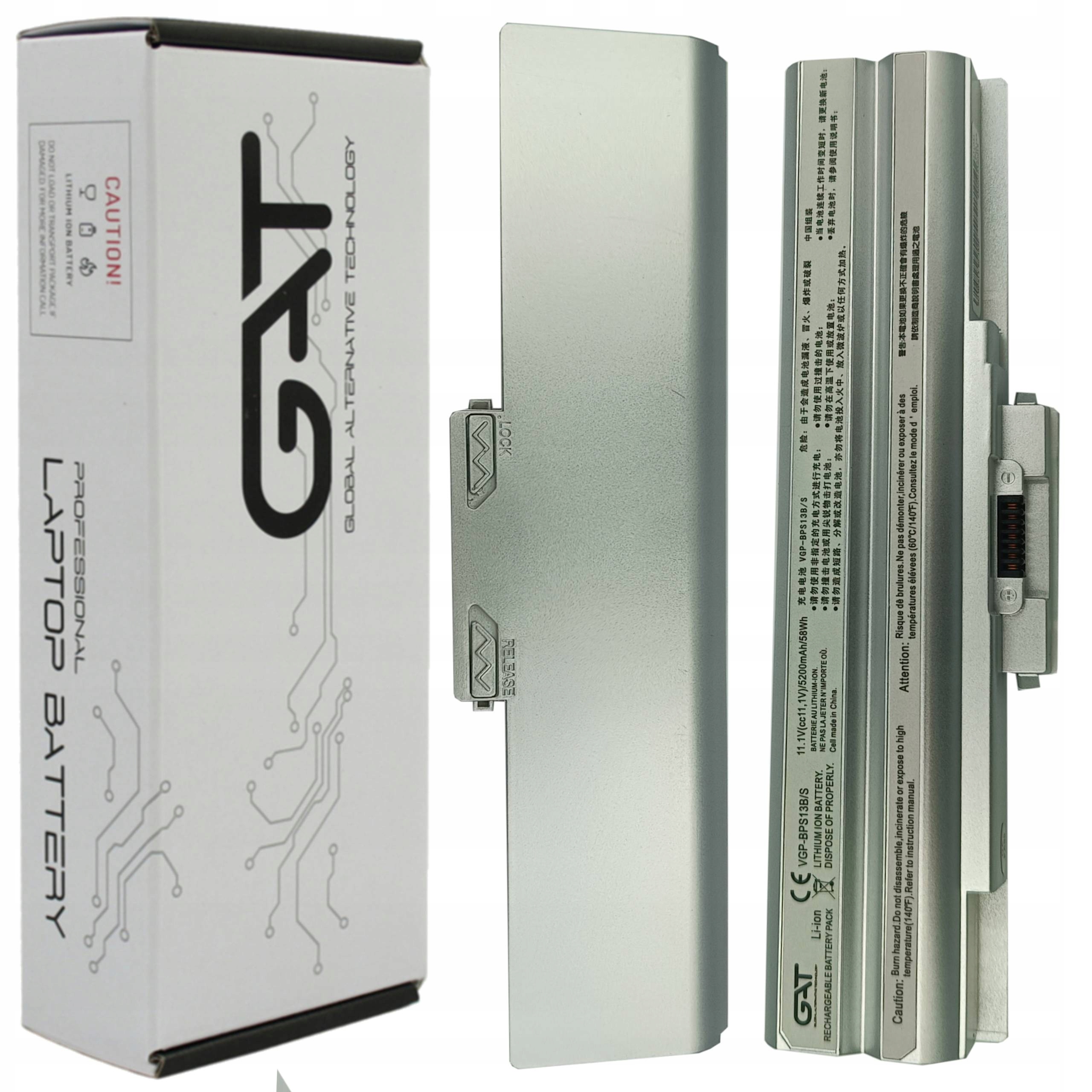 Bateria VGP-BPS21B VGP-BPS21A do Sony Vaio Pcg Sve Vgn VPCB11