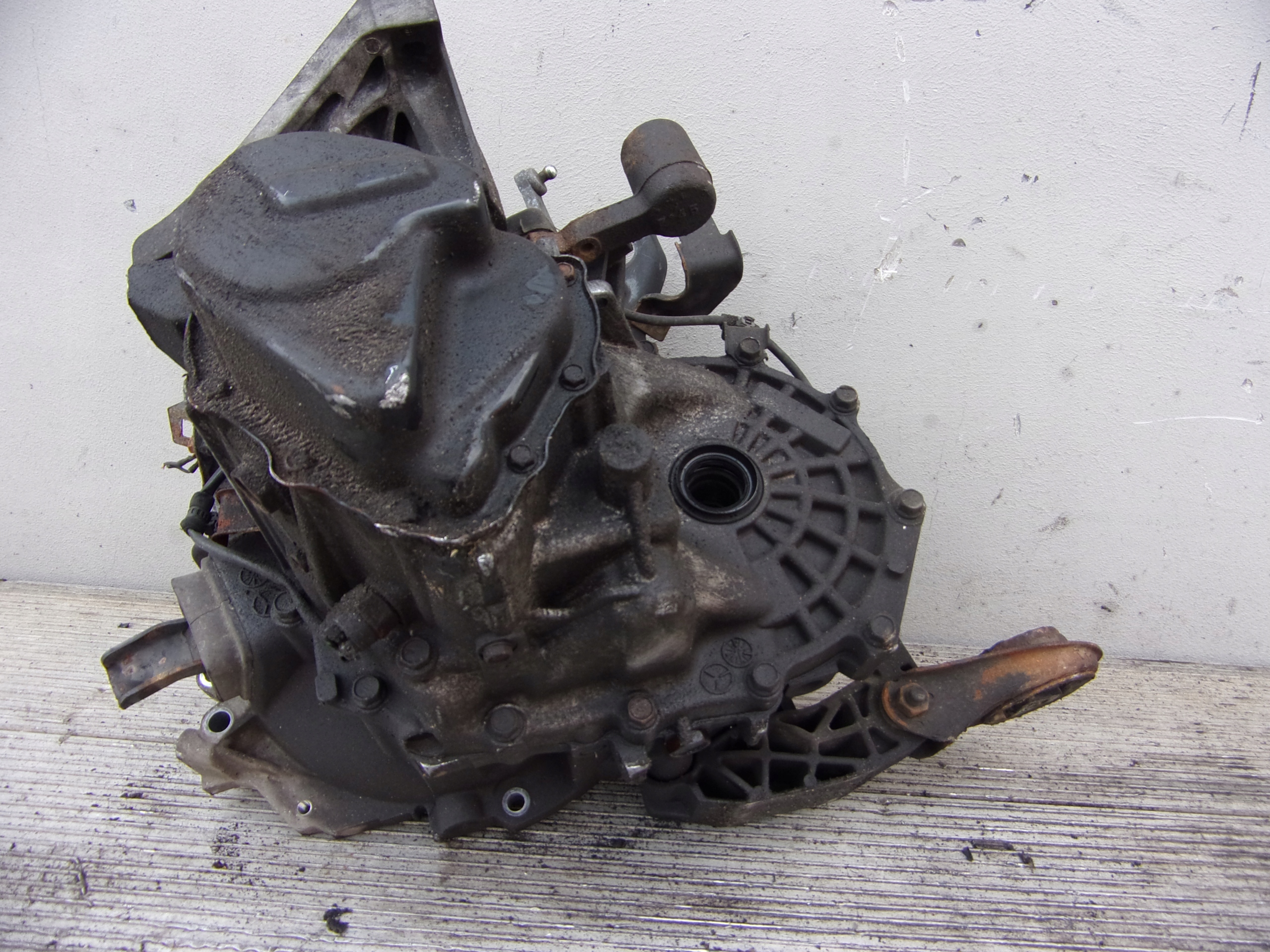 gearbox, manual MAZDA 5 2.0 B
