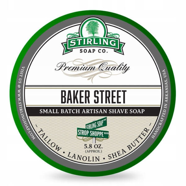 Stirling Mýdlo na holení Baker Street 170 ml