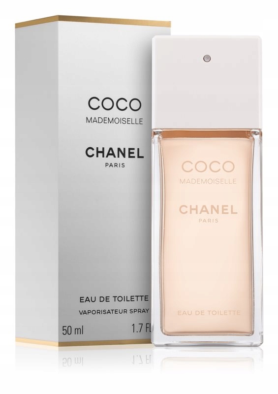 Chanel Coco Mademoiselle Edt 50 ml Originál fólie
