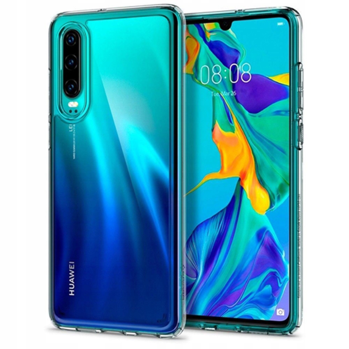 

Etui do Huawei P30 Spigen Ultra Hybrid Case Cover