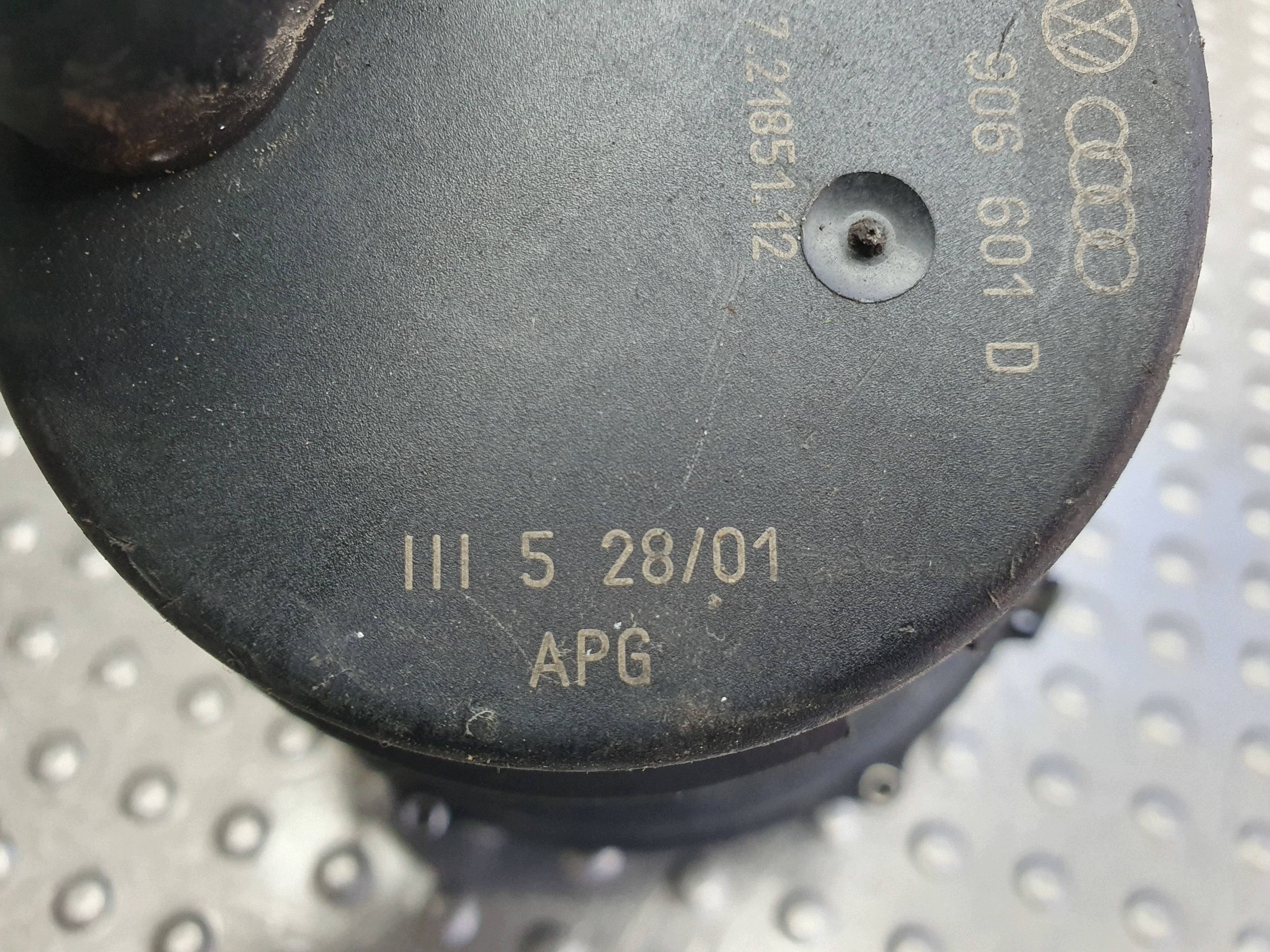 pompa dell’aria secondario 078906601D AUDI A3 8L A6 C5 GOLF IV 1.8T