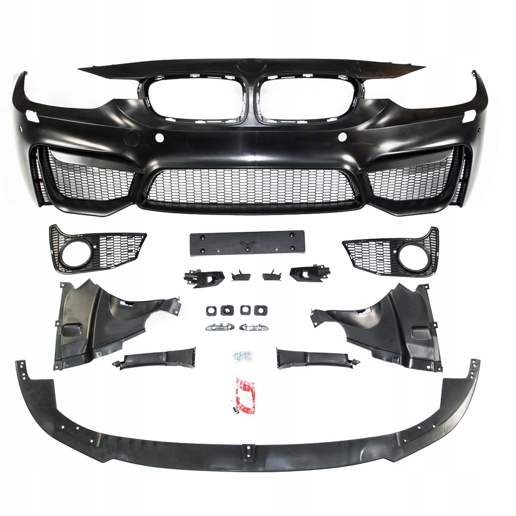 Zderzak przedni (wersja PDC) do BMW 3 (F31) Touring 2011 - 2018 styl M3