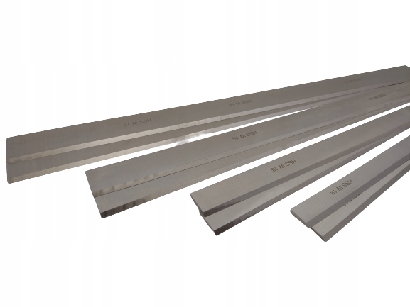 Nóż 260x25x3 HSS 18%W wyrówniarki grubościówki