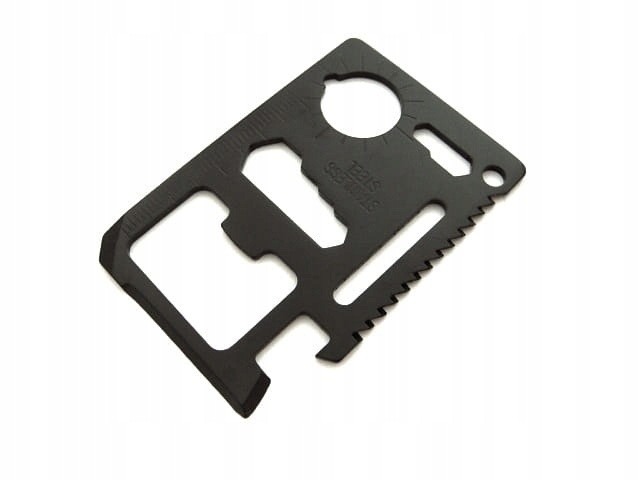 KARTA PRZEŻYCIA SURVIVAL MULTITOOL 11 FUNKCJI ETUI Kod producenta MT025