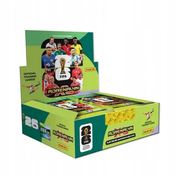 Fifa Word Cup 2026 Adrenalyn XL saszetki