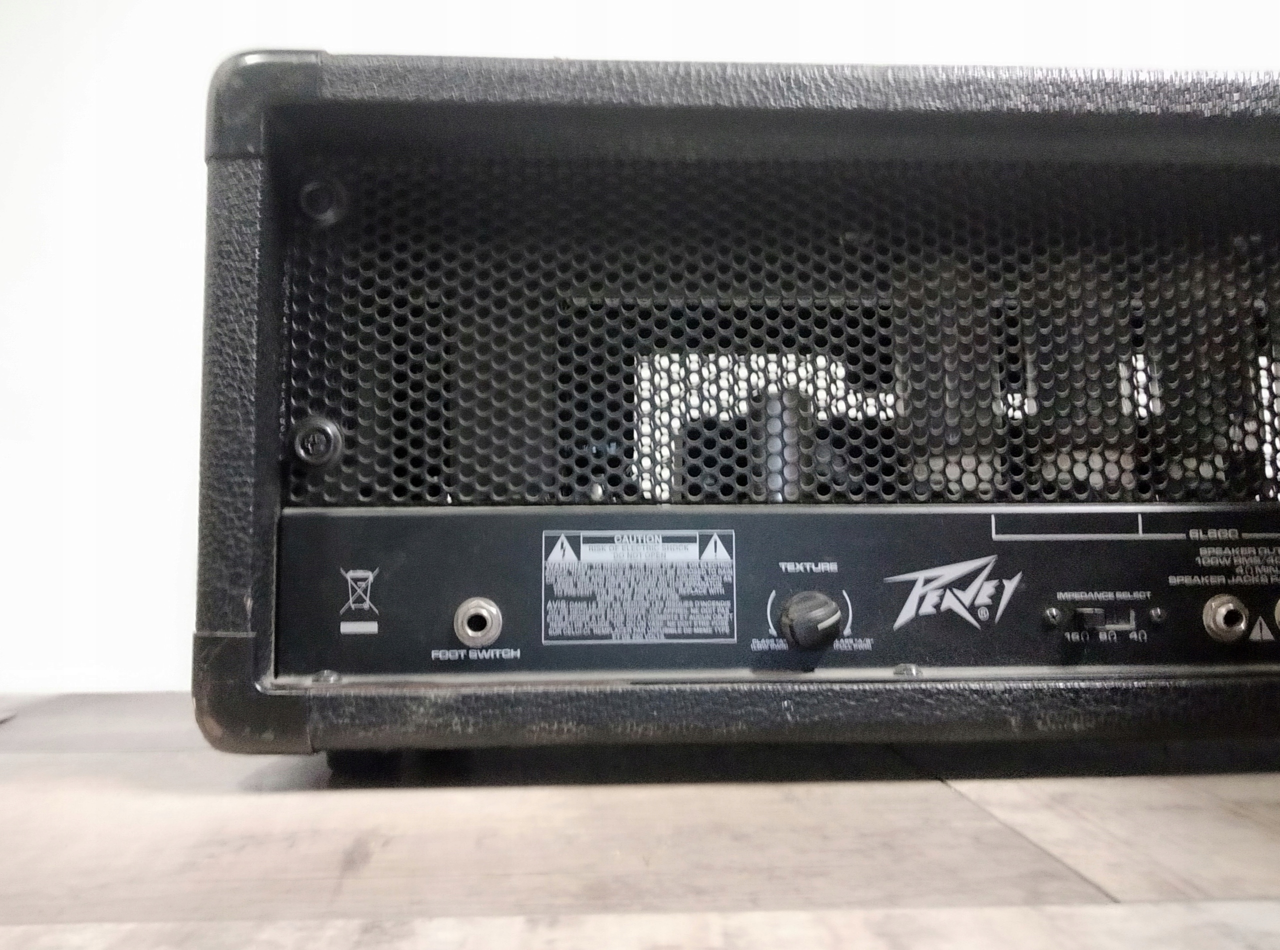 Peavey VK100 Valveking 100 Model VK100