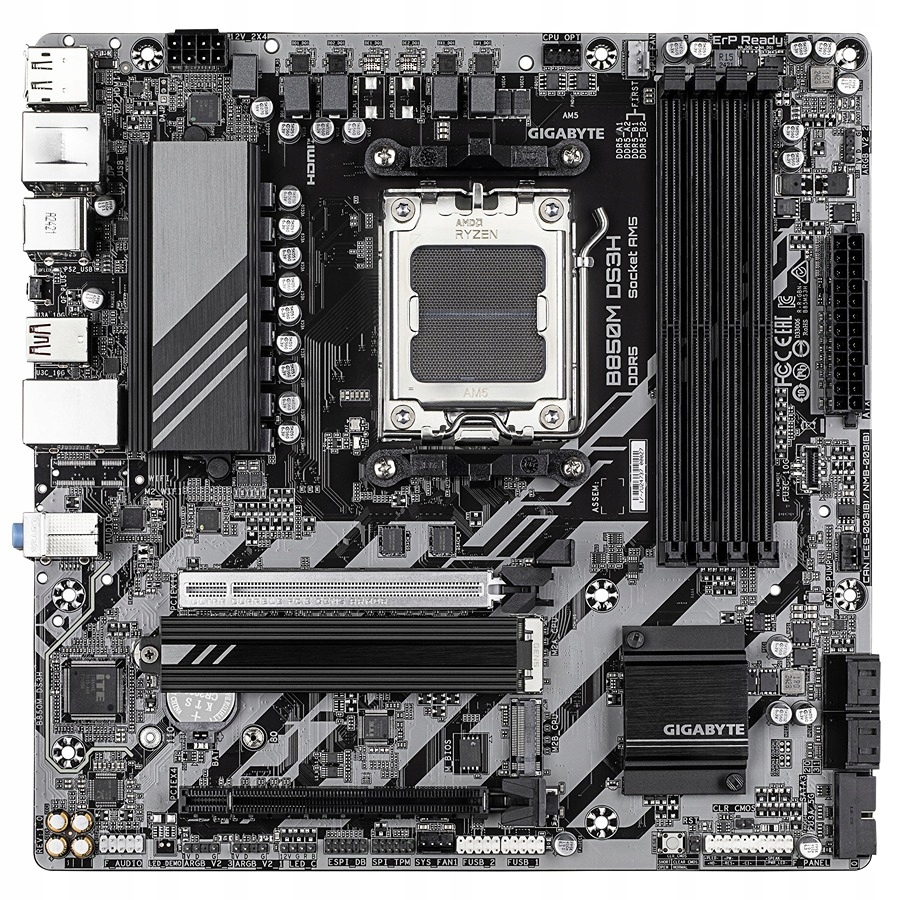 Gigabyte B850M DS3H/AM5/mATX