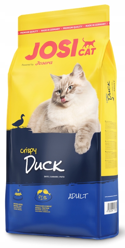 Josera JosiCat Crispy Duck 18kg