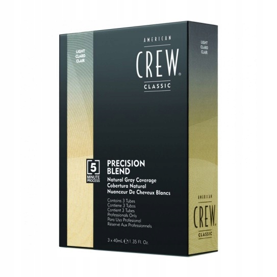 American Crew odličovač pro muže 7-8, 3x40 ml