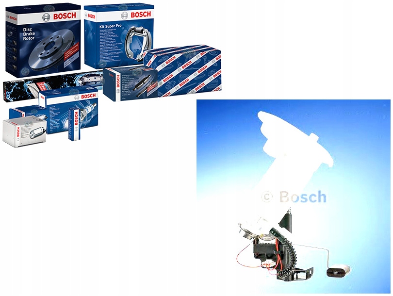 0 580 - ДАТЧИК РІВНЯ ПАЛИВА [BOSCH]