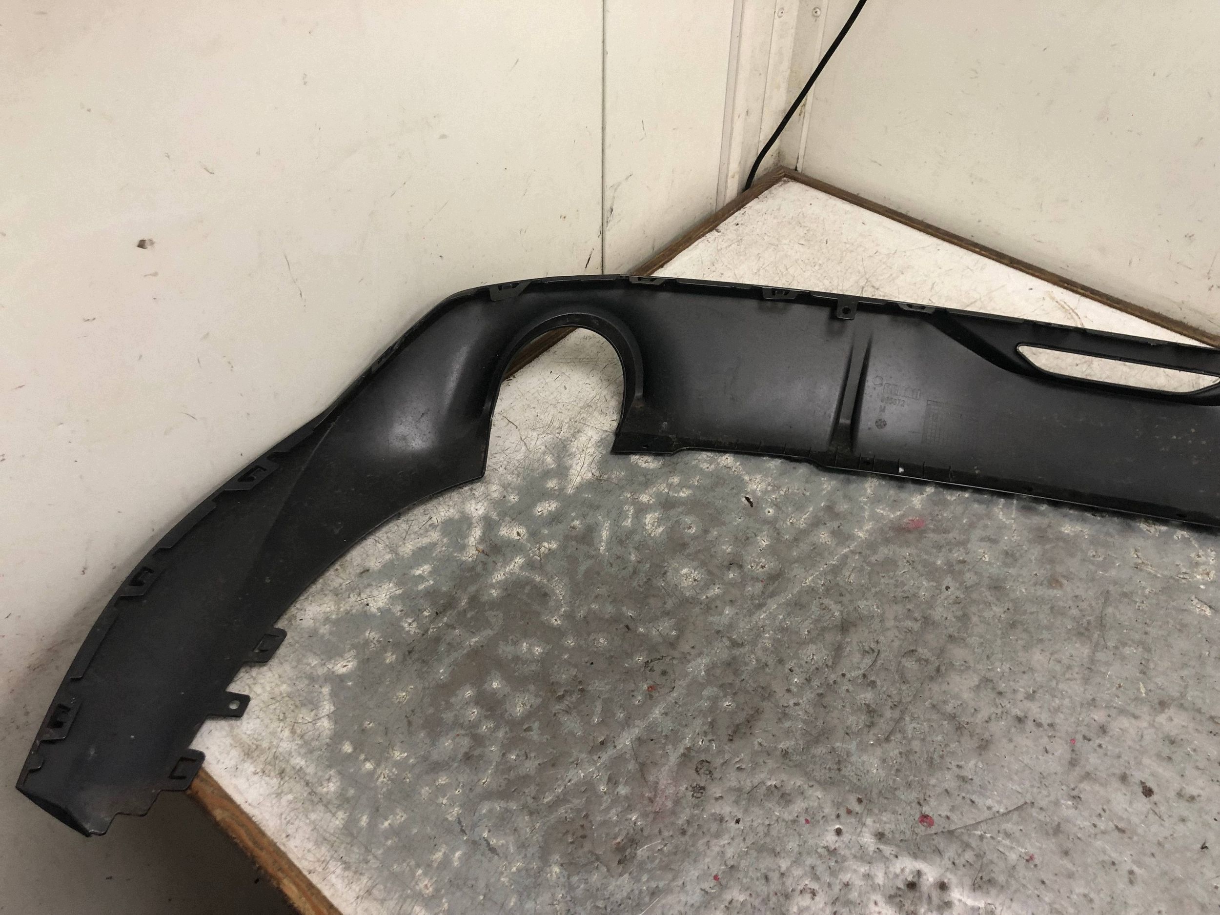 modanatura diffusore paraurti posteriore BMW Z4 G29 8069789
