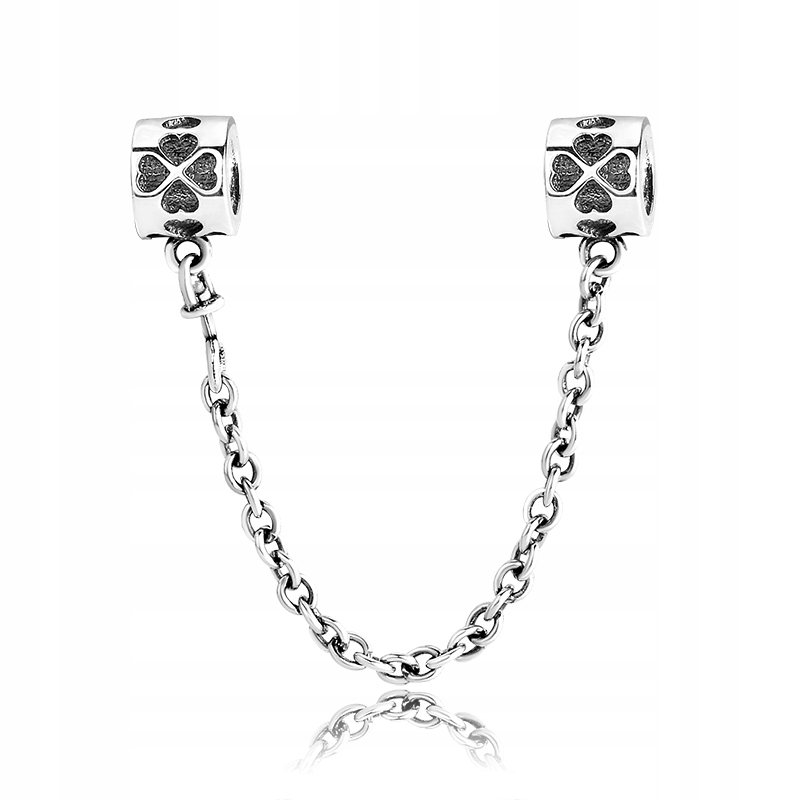 

Łańcuszek Charms Zawieszka Charms Blokada Srebro