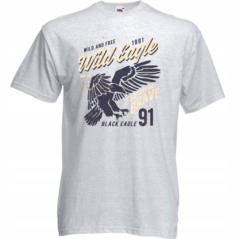 

Koszulka orzeł ptak wild eagle prezent nadruk XL