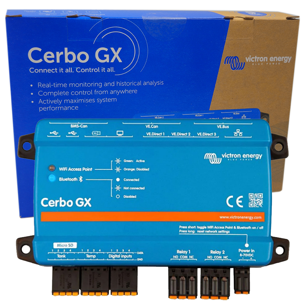 Cerbo Gx MK2 Victron sterownik systemu energii Ess Gx Touch Vrm