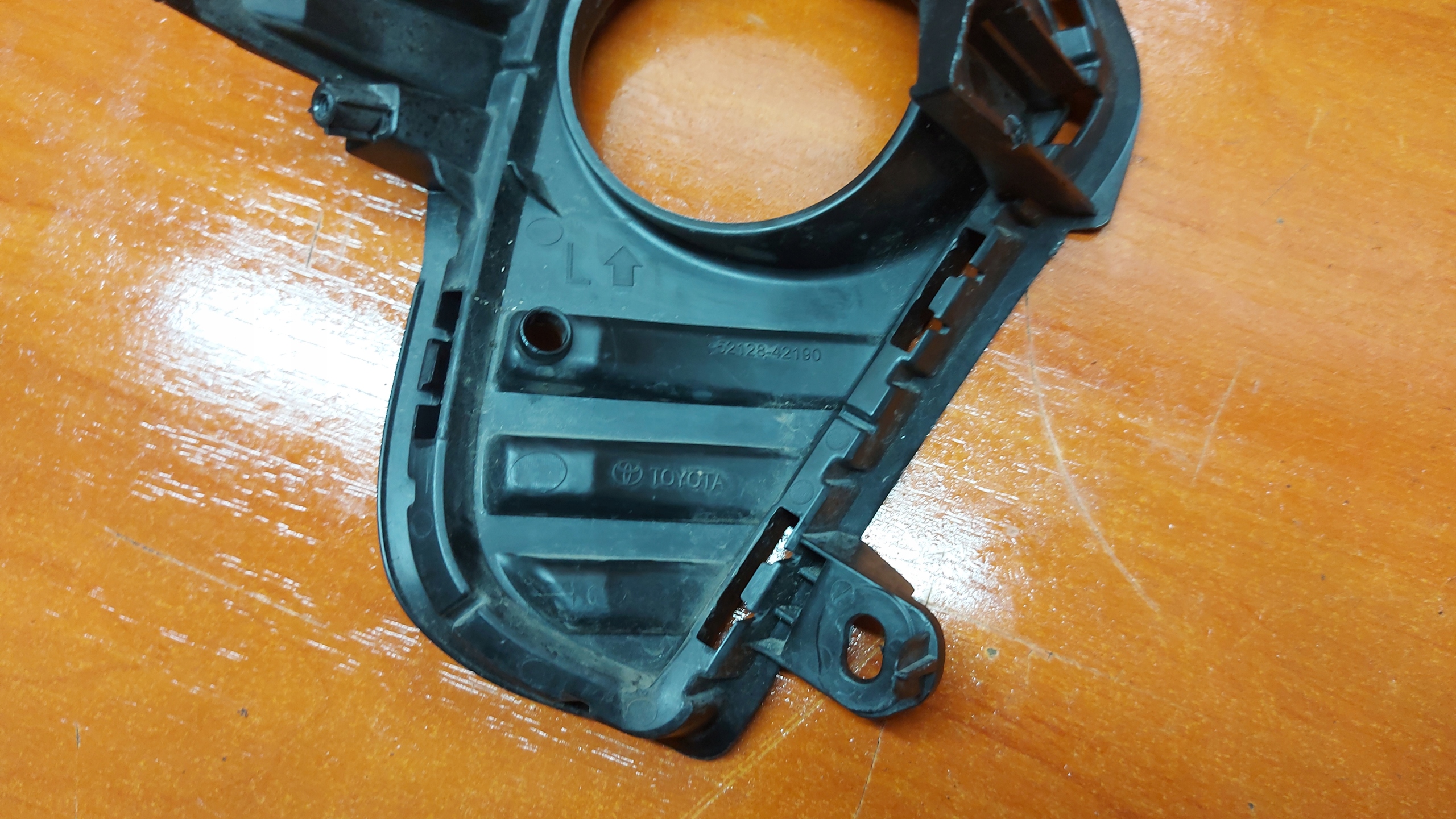 grid frame fog lights left left front TOYOTA RAV4 V 18