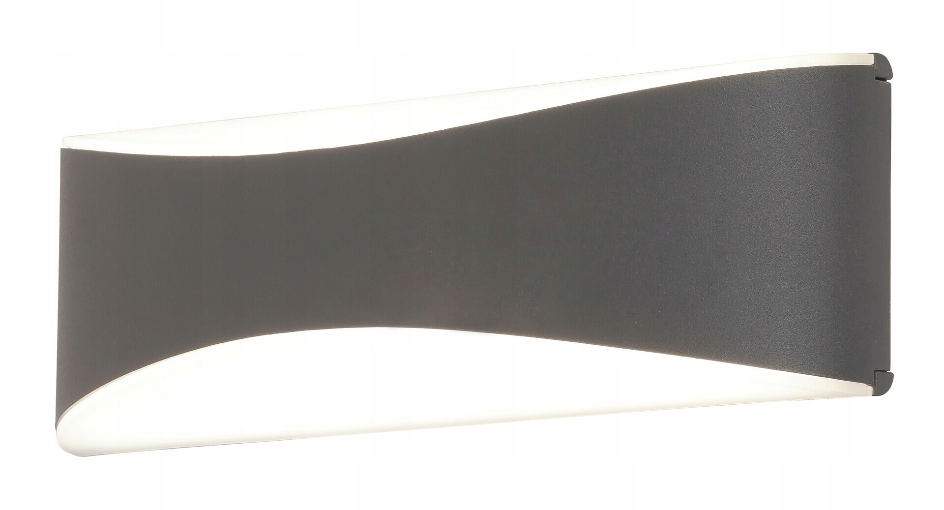 Rabalux Birmingham vonkajšie Led nástenné svietidlo 10W IP65, antracit