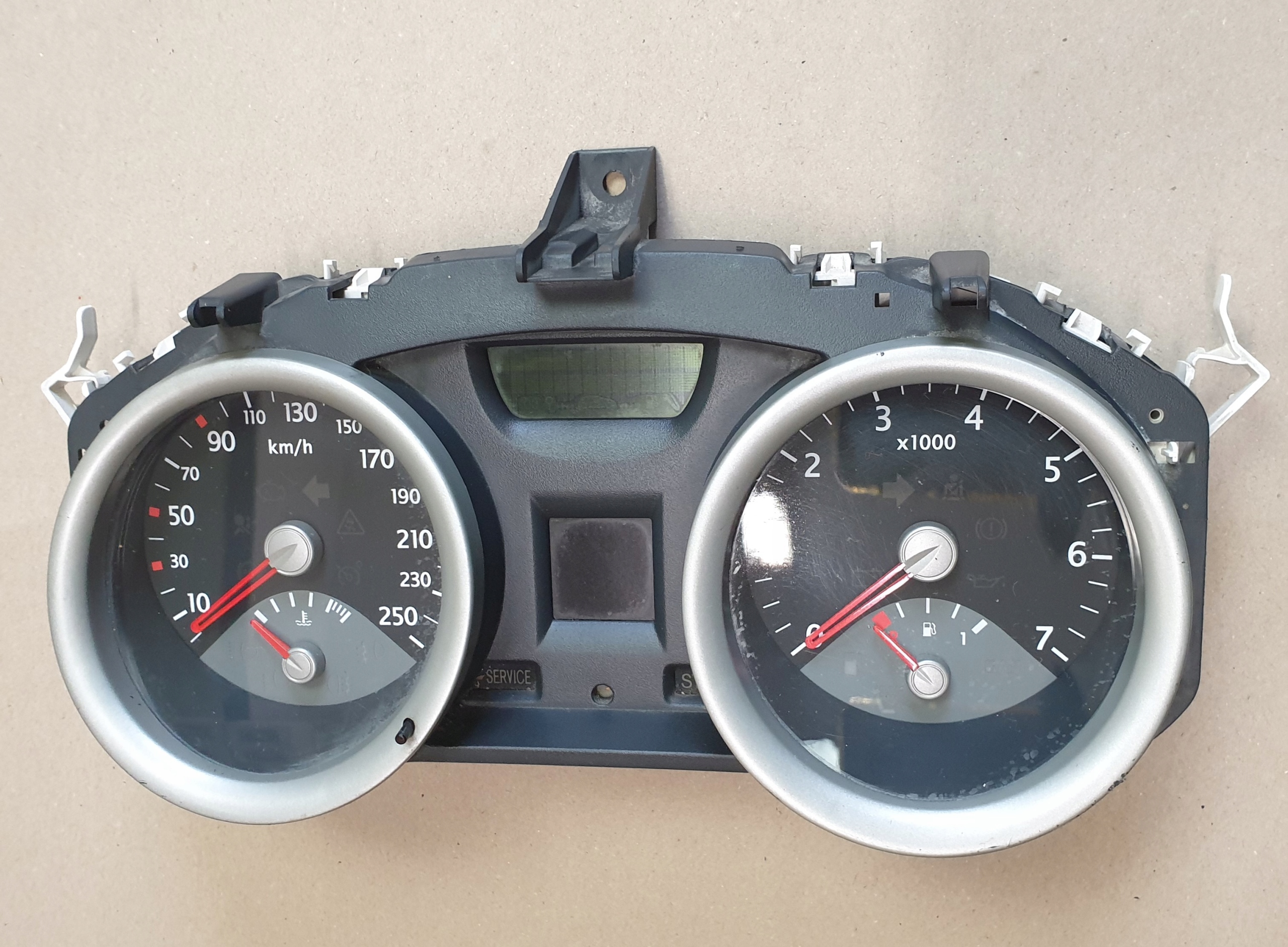 dials clock RENAULT MEGANE II 2.0 16V OE EUROPA