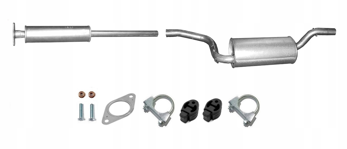 Ford Focus C-max 1.6i 16V 74 kW (2003-9/2010) Tlumič