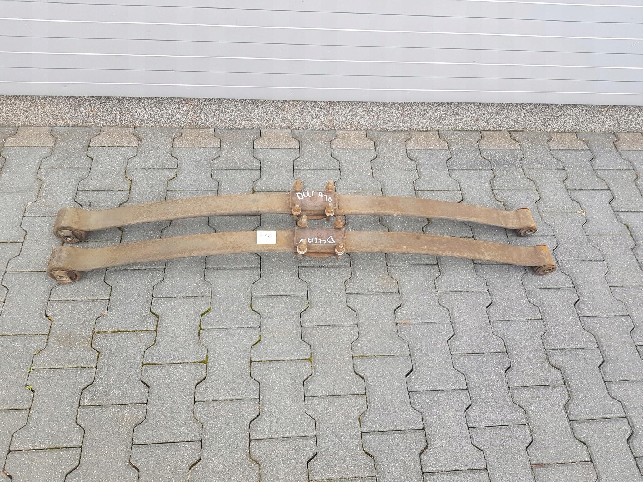 PIÓRO RESORU DUCATO BOXER JUMPER