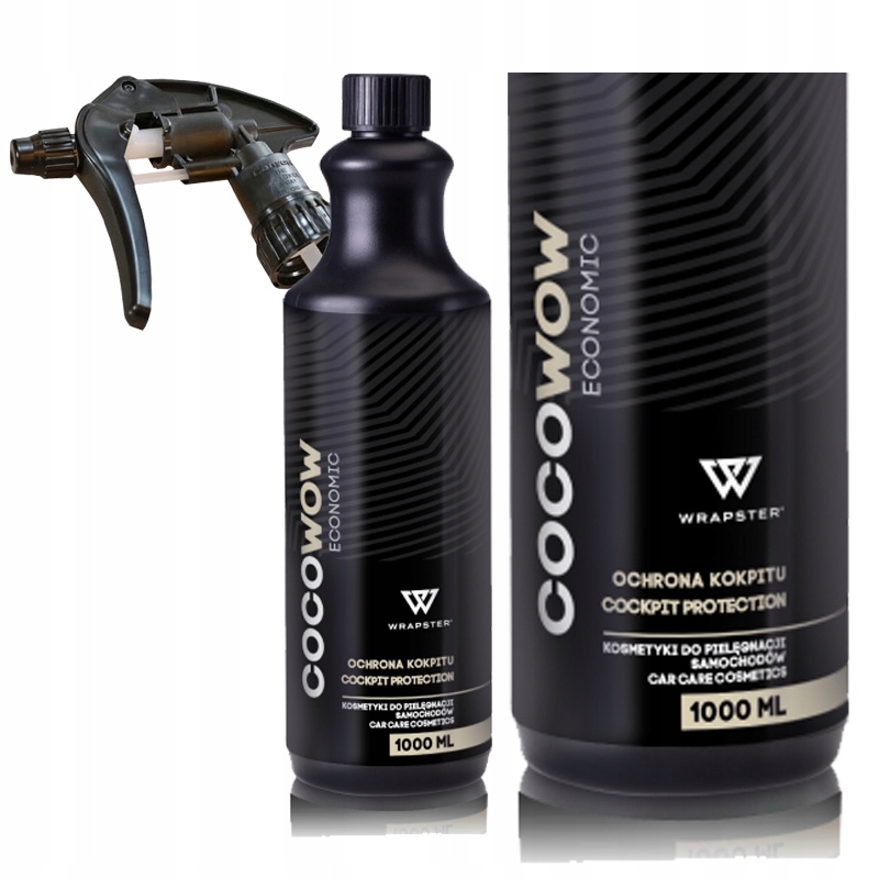 

Wrapster Cocowow Pielęgnacja Kokpitu Plastiku 1L