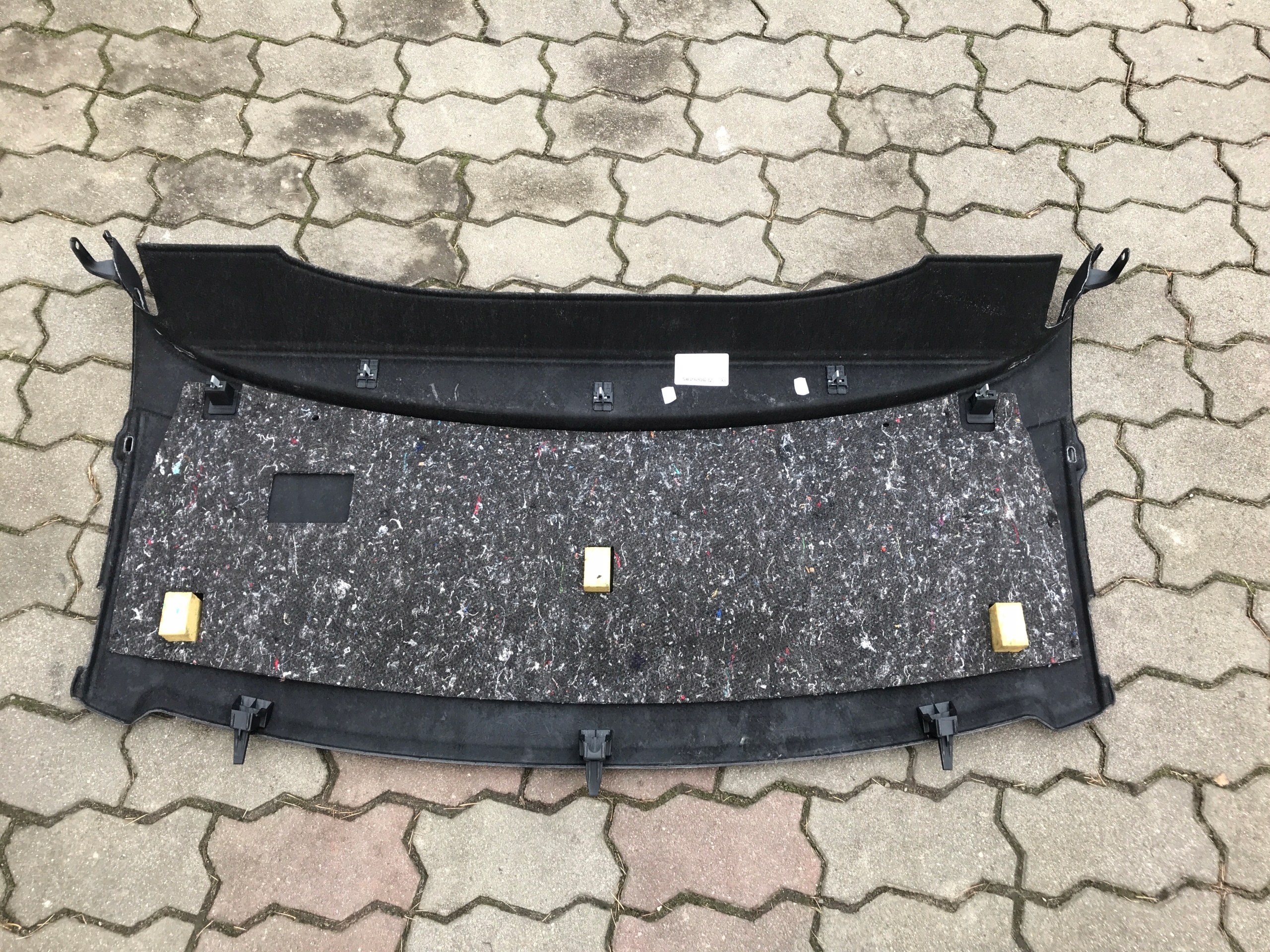 rear plato boot PASSAT B7 sedan 3C5863413AK