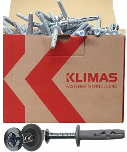 

Kołki Rozporowe Szybkiego Montażu 6/40 6x40 200szt