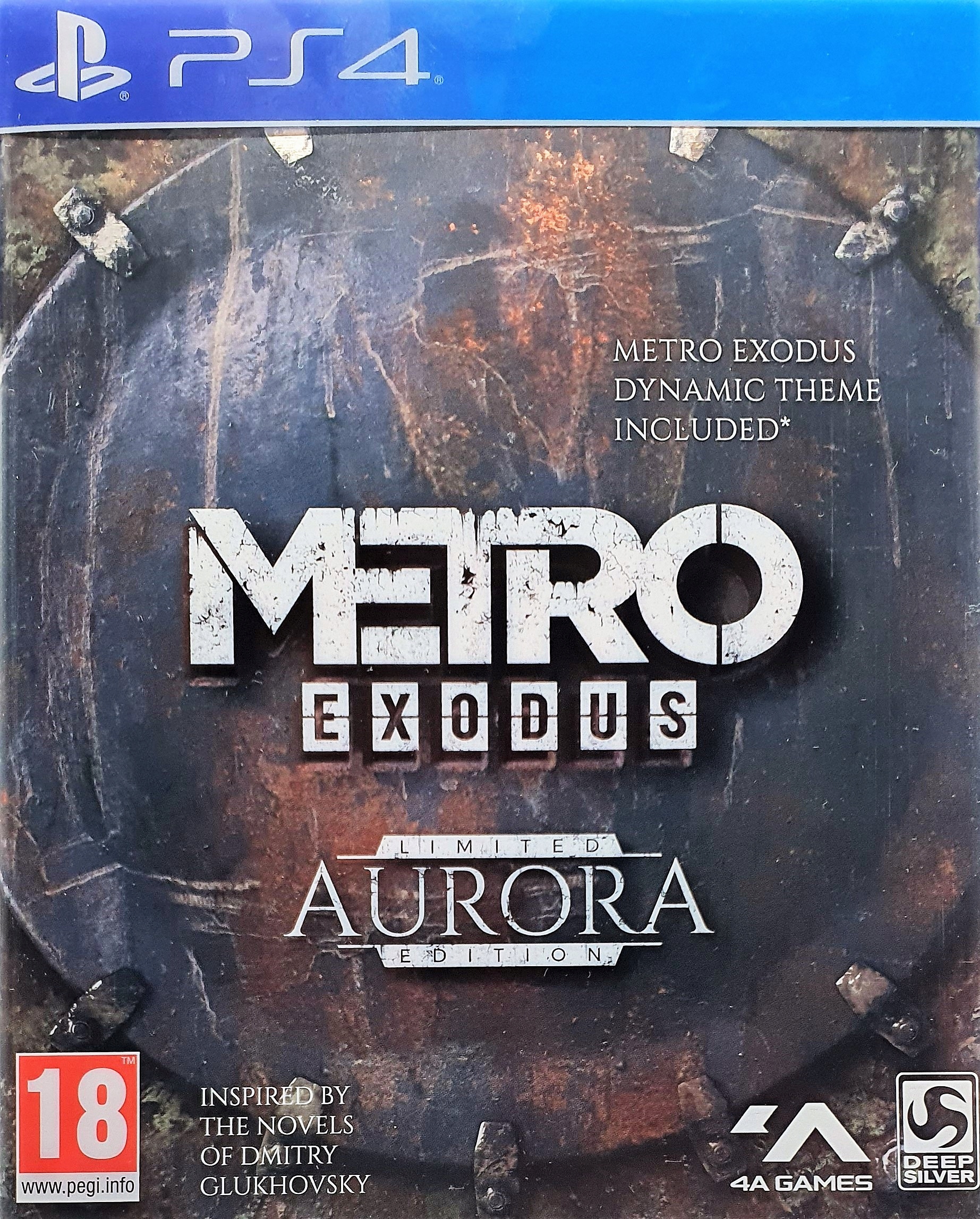 METRO EXODUS AURORA LIMITOVANÁ EDÍCIA PL PS4