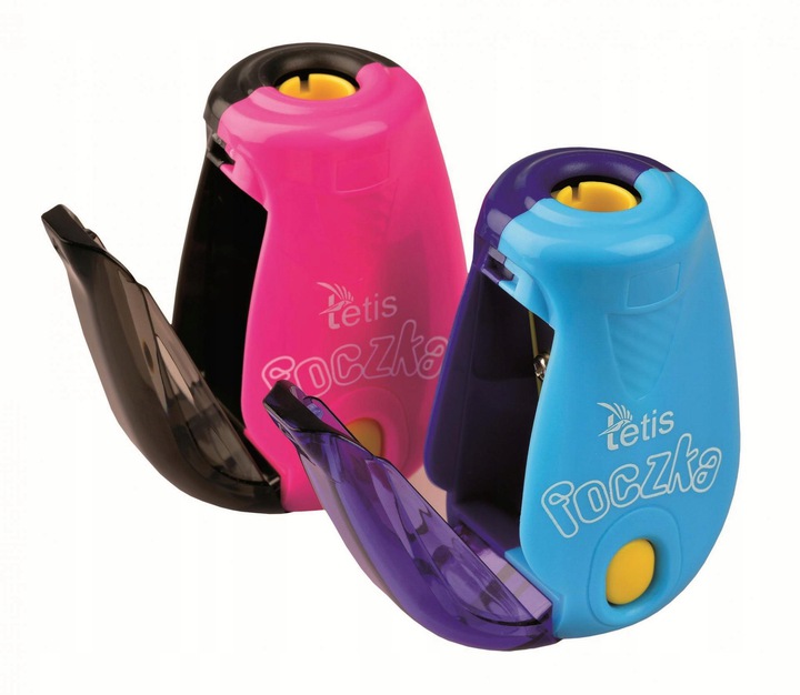 TETIS TEMPERÓWKA KREDKI OŁÓWKI foczka DO GRAFITÓW